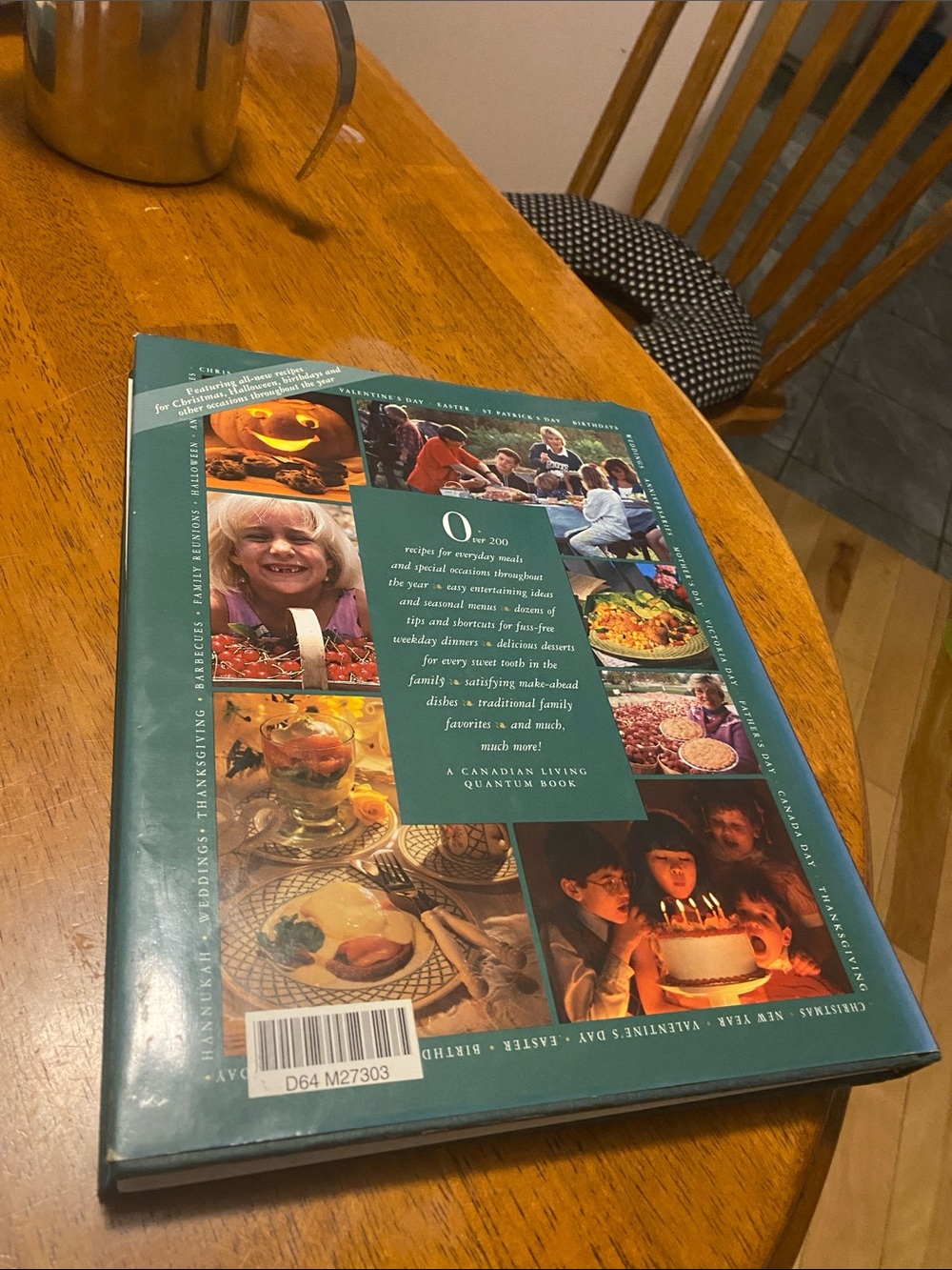 Family Cookbook - Red Cover - Picture 2 of 11